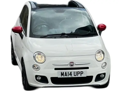 Fiat 500c MA14 UPP