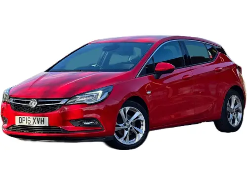 Vauxhall Astra DP16 XVH