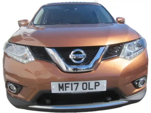 Nissan X-Trail MF17 OLP