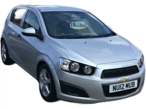 Chevrolet Aveo LS NU12 MUB