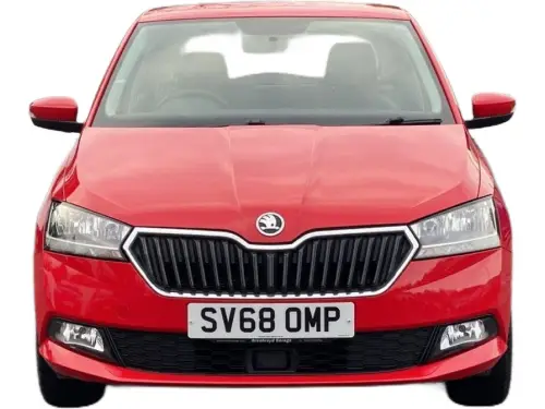 Škoda Fabia SV68 OMP