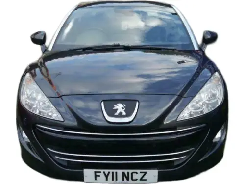 Peugeot RCZ GT HDi FY11 NCZ