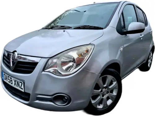 Vauxhall Agila OV58 XNZ