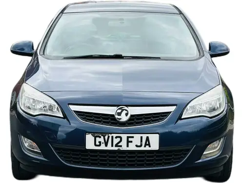Vauxhall Astra GV12 FJA