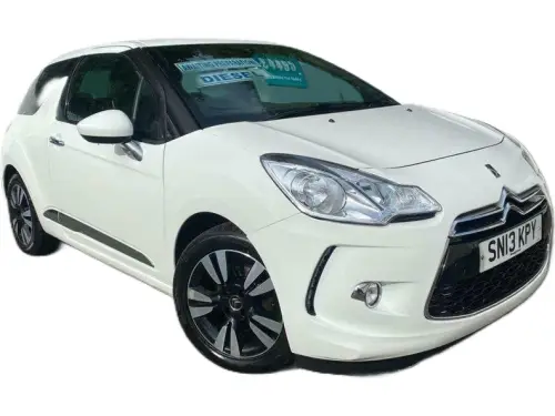 Citroën DS3 Dstyle E-HDi SN13 KPY