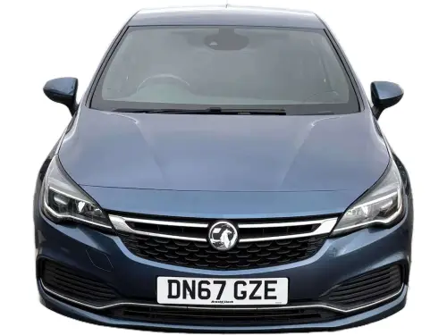 Vauxhall Astra DN67 GZE