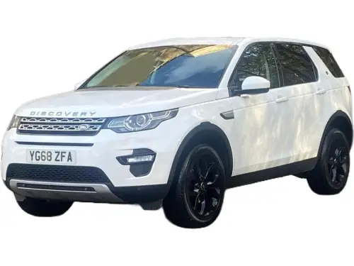 Land Rover Discovery Sport YG68 ZFA
