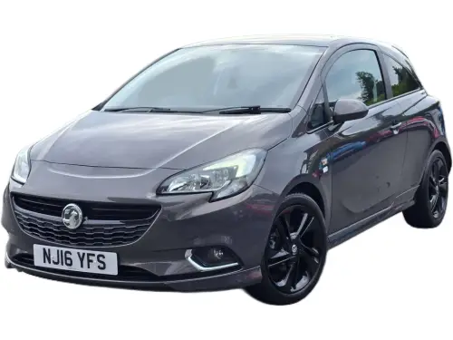 Vauxhall Corsa NJ16 YFS