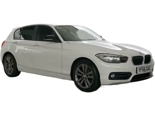 BMW 118i Sport YF66 GKG