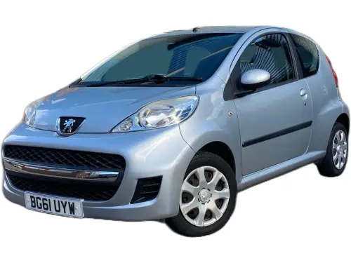 Peugeot 107 Urban S-A BG61 UYW