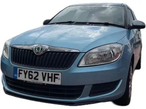 Škoda Roomster FY62 VHF