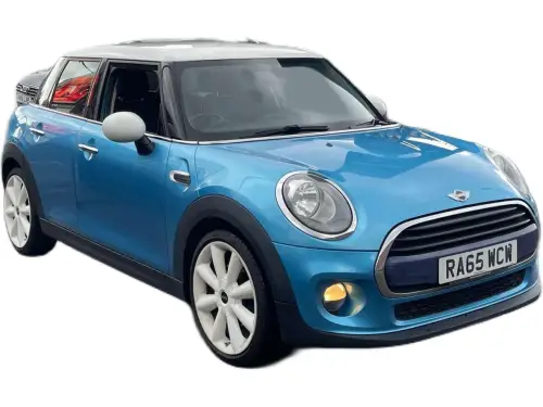 MINI Cooper RA65 WCW