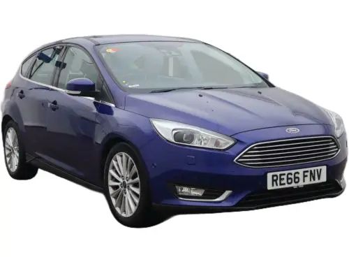 Ford Focus Titanium X TDCi RE66 FNV