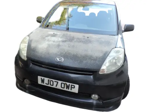 Daihatsu Sirion WJ07 OWP
