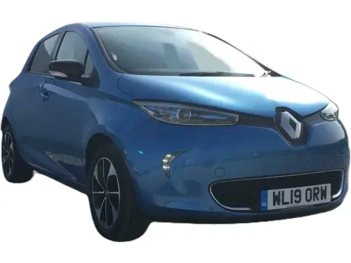 Renault Zoe WL19 ORW