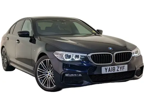 BMW 530d M Sport Auto YA18 ZYF