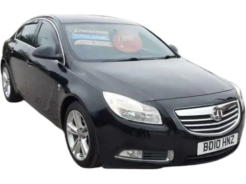 Vauxhall Insignia SRi 160 CDTi BD10 HNZ