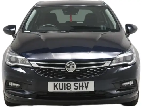 Vauxhall Astra KU18 SHV