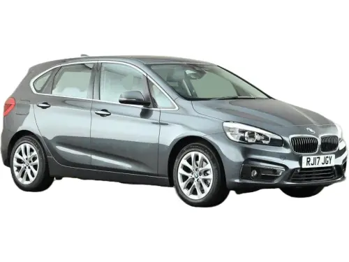 BMW 218 RJ17 JGY
