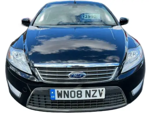 Ford Mondeo Ghia TDCi 140 WN08 NZV