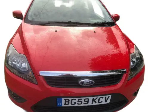 Ford Focus Zetec TDCi 109 BG59 KCV