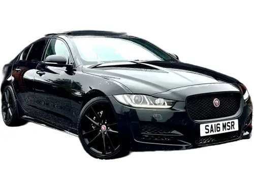 Jaguar XE SA16 MSR