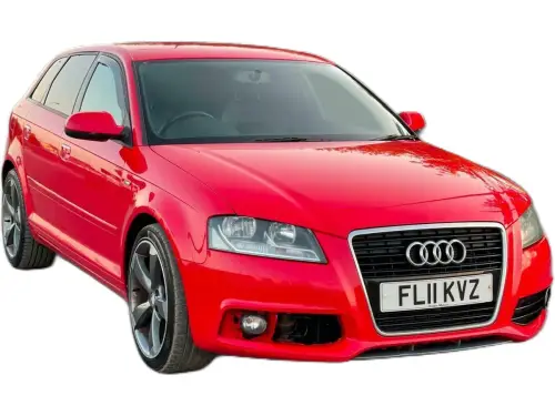 Audi A3 S Line 138 TDI FL11 KVZ