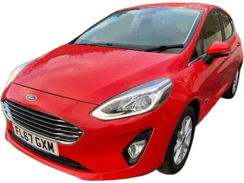 Ford Fiesta Zetec TDCi FL67 GXM