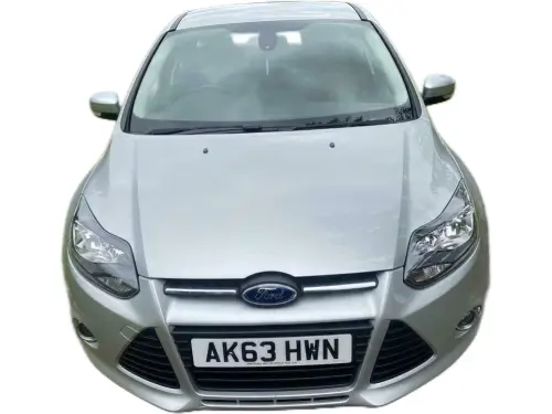 Ford Focus Zetec TDCi AK63 HWN