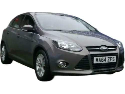 Ford Focus Titanium Navigator Auto MA64 ZFS