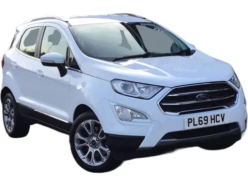 Ford Ecosport Titanium PL69 HCV