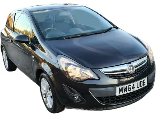 Vauxhall Corsa Excite Ecofex MW64 UBE