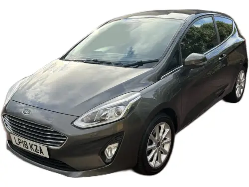 Ford Fiesta LP18 KZA