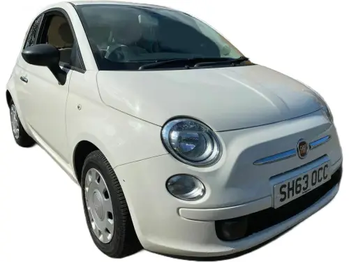 Fiat 500 POP RHD SH63 OCC