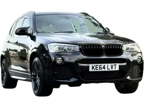 BMW X3 KE64 LVT