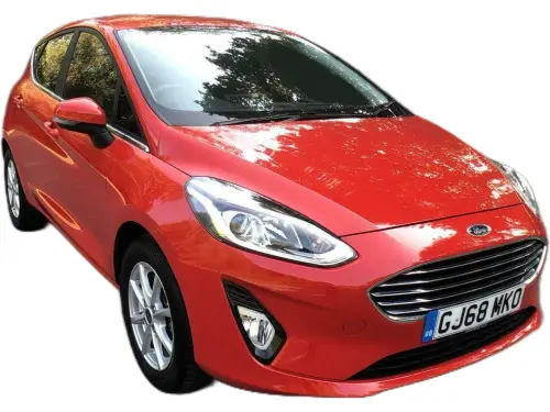 Ford Fiesta Zetec GJ68 MKO