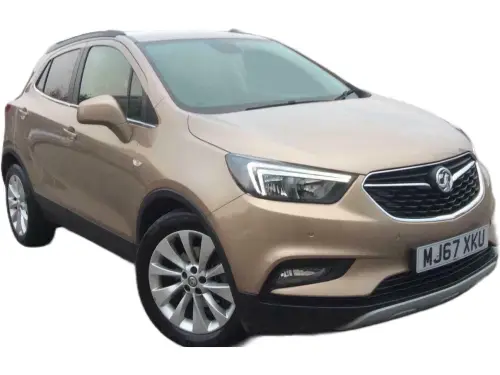 Vauxhall Mokka X Elite Nav Turbo Auto MJ67 XKU