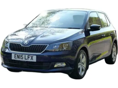 Škoda Fabia SE L TSI S-A EN15 LFX