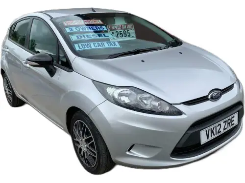 Ford Fiesta Edge TDCi 70 VK12 ZRE