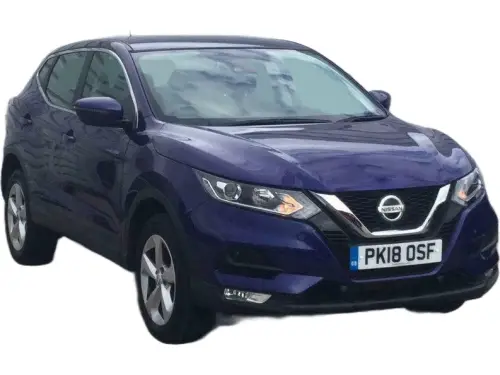 Nissan Qashqai Acenta DIG-T PK18 OSF