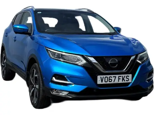 Nissan Qashqai VO67 FKS