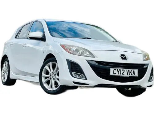 Mazda 3 CY12 VKA