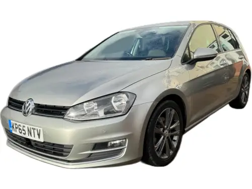 Volkswagen Golf GT TDI KP65 NTV