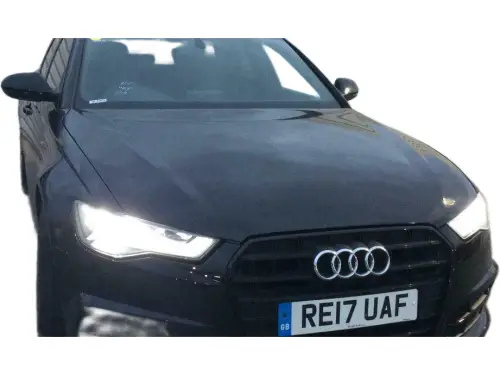 Audi A6 Sline Black ED TDI Ultra SA RE17 UAF