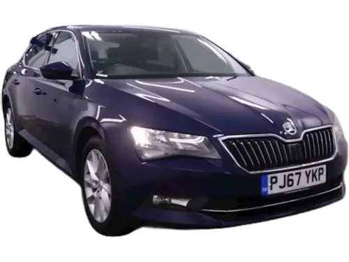 Škoda Superb SE Technology TDI PJ67 YKP