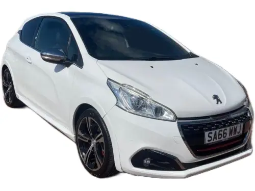 Peugeot 208 SA66 WWJ