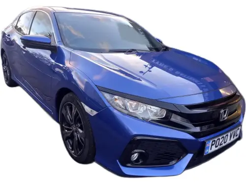 Honda Civic PO20 VVC