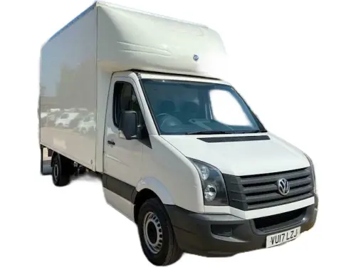 Volkswagen Crafter CR35 TDI BMT VU17 LZJ