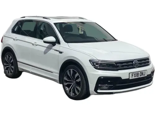 Volkswagen Tiguan R Line TDI BMT 4Motn SA FX18 ONJ