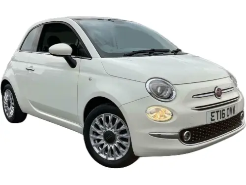 Fiat 500 Lounge ET16 OVW
